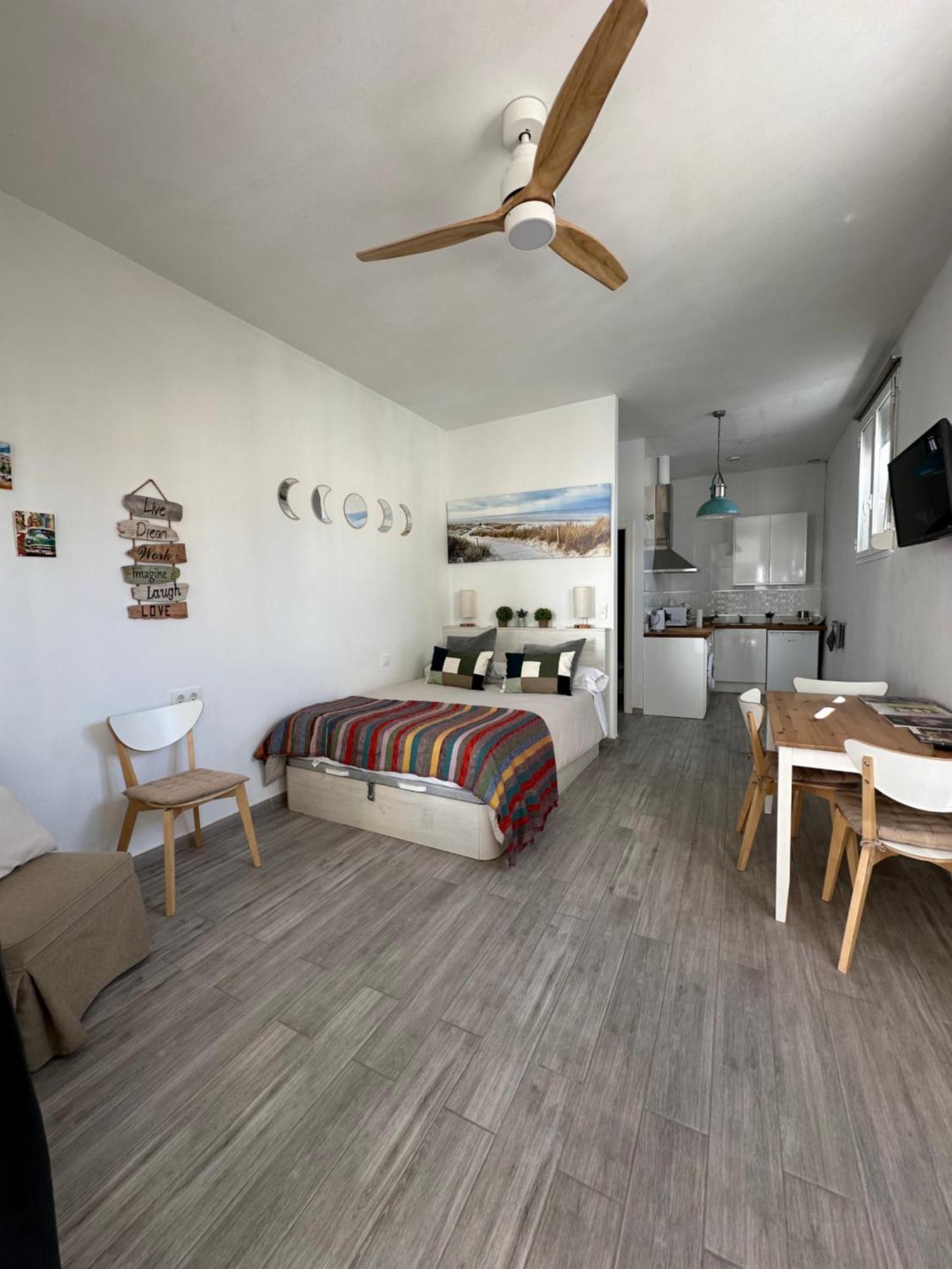 Apartamento “CALMA” Tarifa Esterno foto